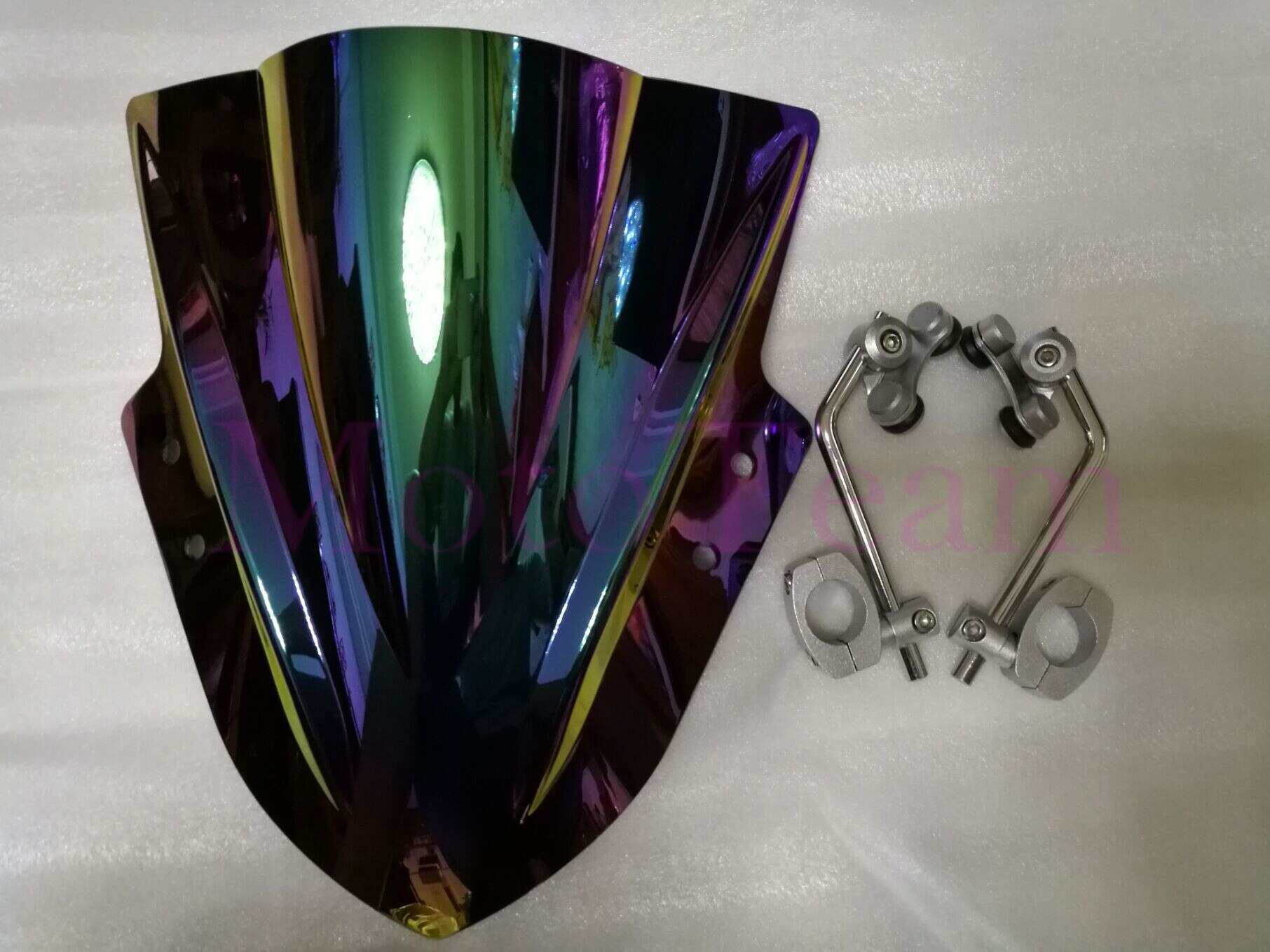 Moto bike Motorbike Windshield WindScreen For KTM Duke 125 200 390 690 1290 Super Duke R: 10