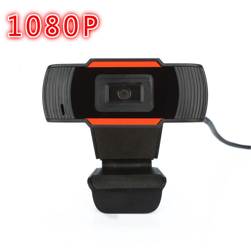 480P/1080P Draaibaar Hd Webcam Clip-On Pc Digitale Usb Camera Video-opname 1.20M Mic online Leren Netwerk Onderwijs In Voorraad: 1920 x 1080p