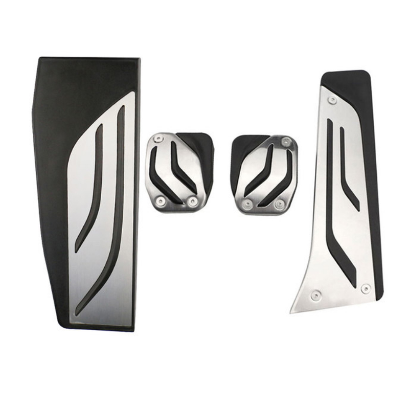 Para BMW 1 2 3 4Series M3 M4 E87 E90 F20 F21 F30 F32 F36 F80 F82 Pedal de freno acelerador pedales de combustible para coche: Naranja