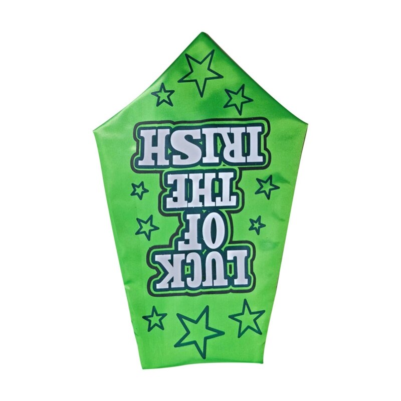 St. patrick's Tag gastgeschenke-einstellen: kleeblatt, grüner Hütte, fliege, lange krawatte, Bart – für irische partyartikel, dekorationen und spielzeug