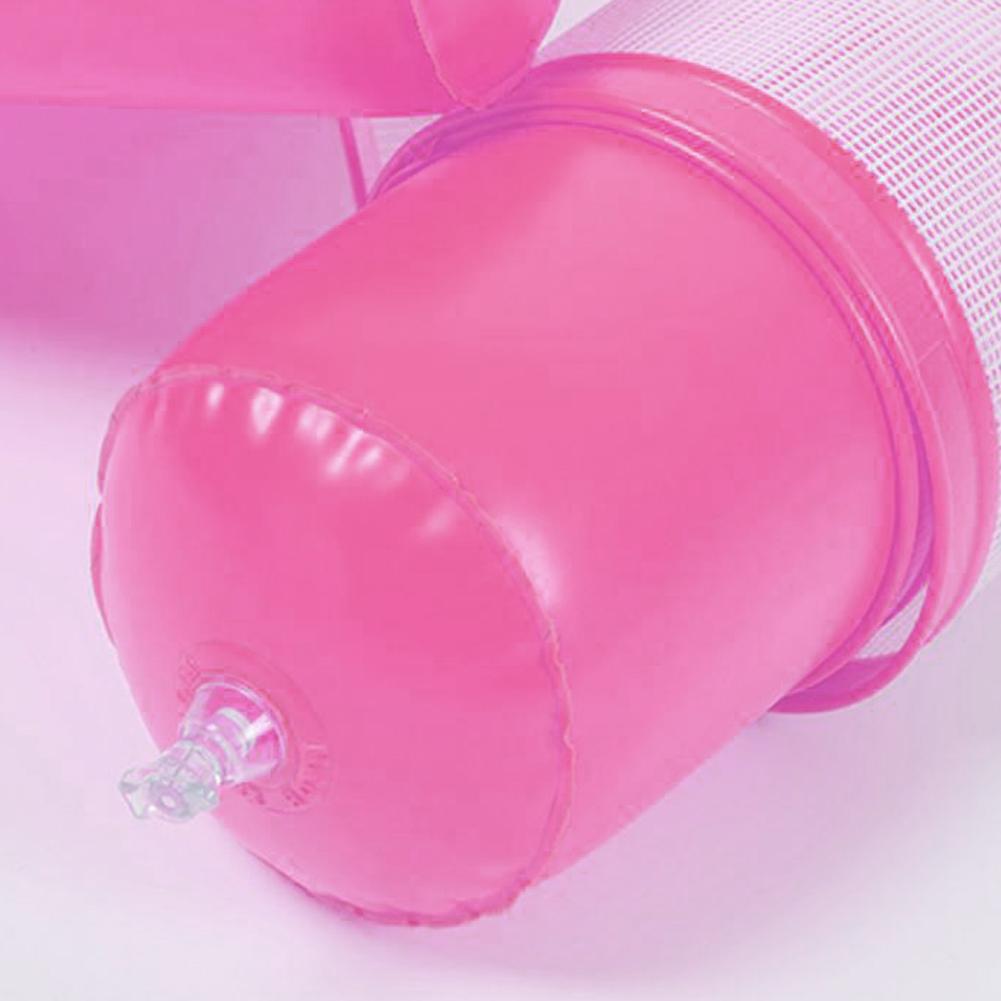 Draagbare Pvc Opblaasbare Drijvende Hangmat Zwembad Strand Aquatic Lounge Stoel Bed Kussen Luchtbedden