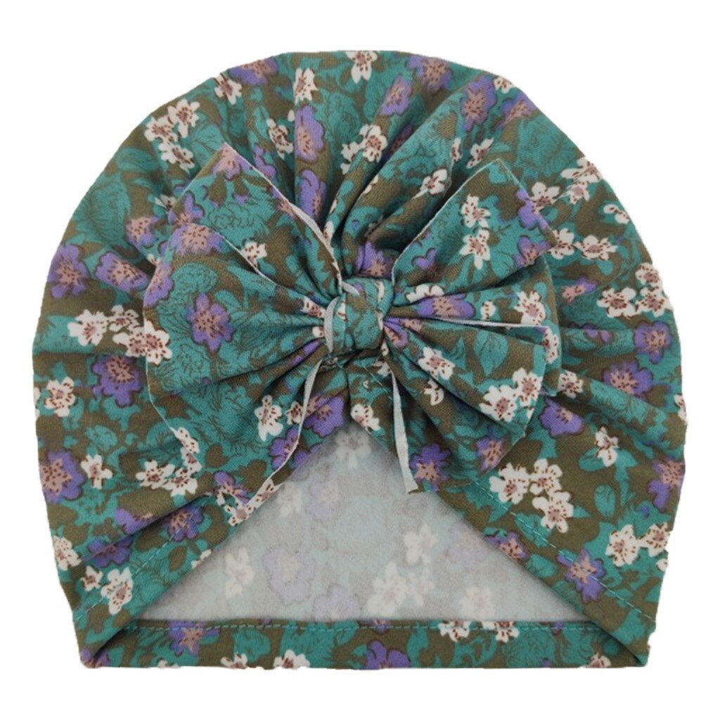 bonnet bebe fille Bonnet élastique à gros nœud pour bébé fille, bandeau pour -né, Bonnet, accessoires pour enfants de 0 à 3 ans: G