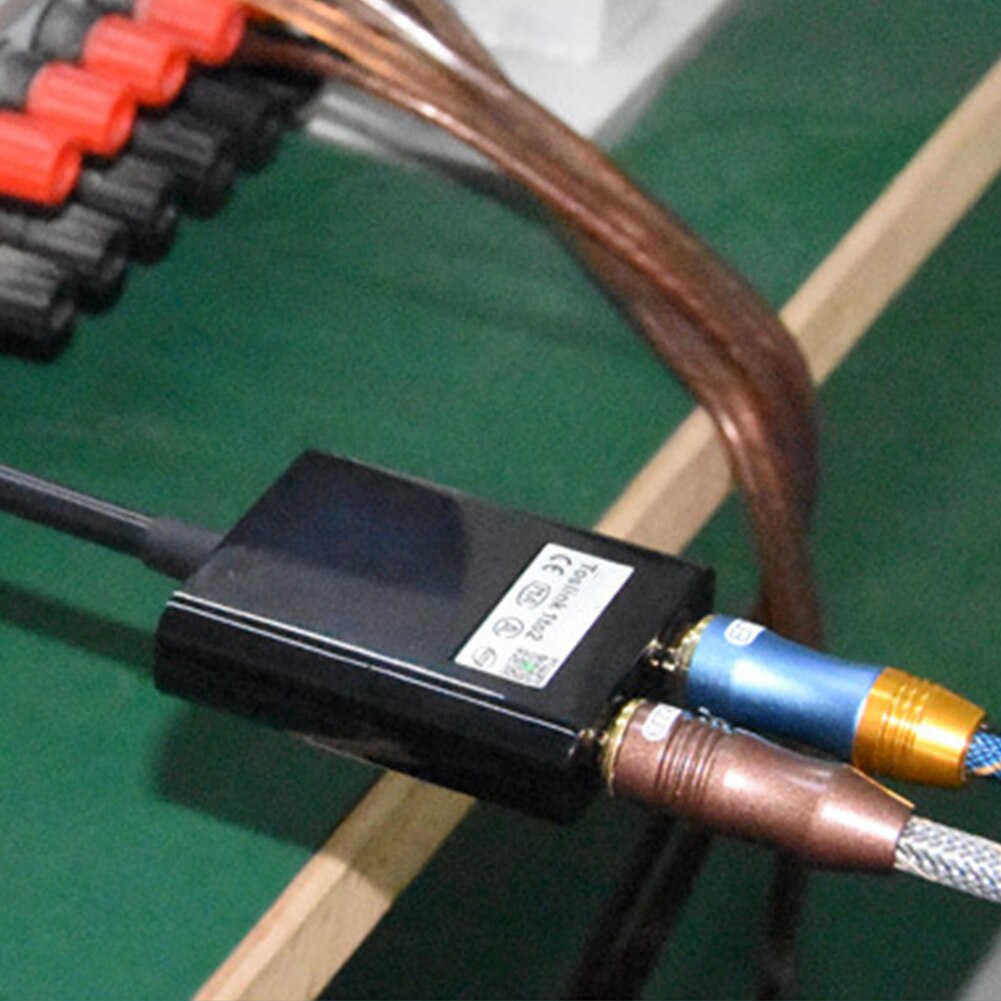 Dvd Audio Splitter Versterker Televisie Connector Computer 1 Naar 2 Speler Fiber Adapter Optische Kabel Accessoires Digitale
