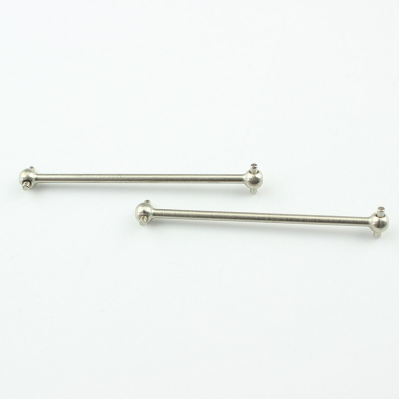 4Pcs 144001-1281 Rear Dog Bone 1/14 RC Car Spare Parts for Wltoys 144001
