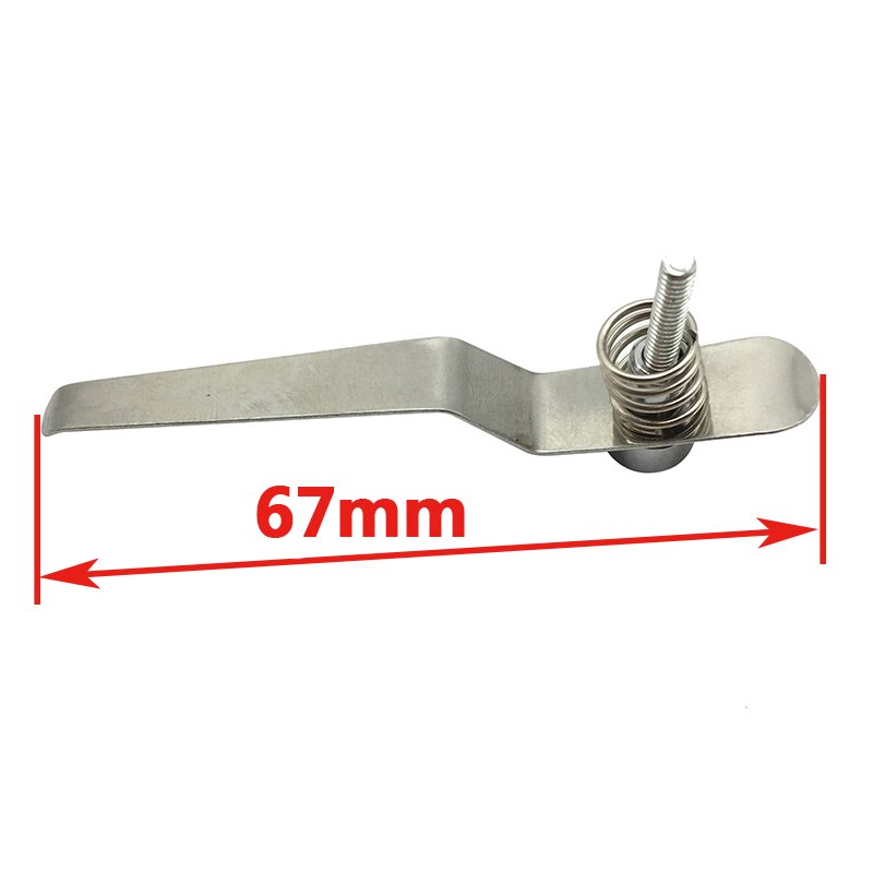 2 Stck Mikroskop Bühne Clip Sonde Presser Biologische Stereo Mikroskop Zubehör: 6.7m