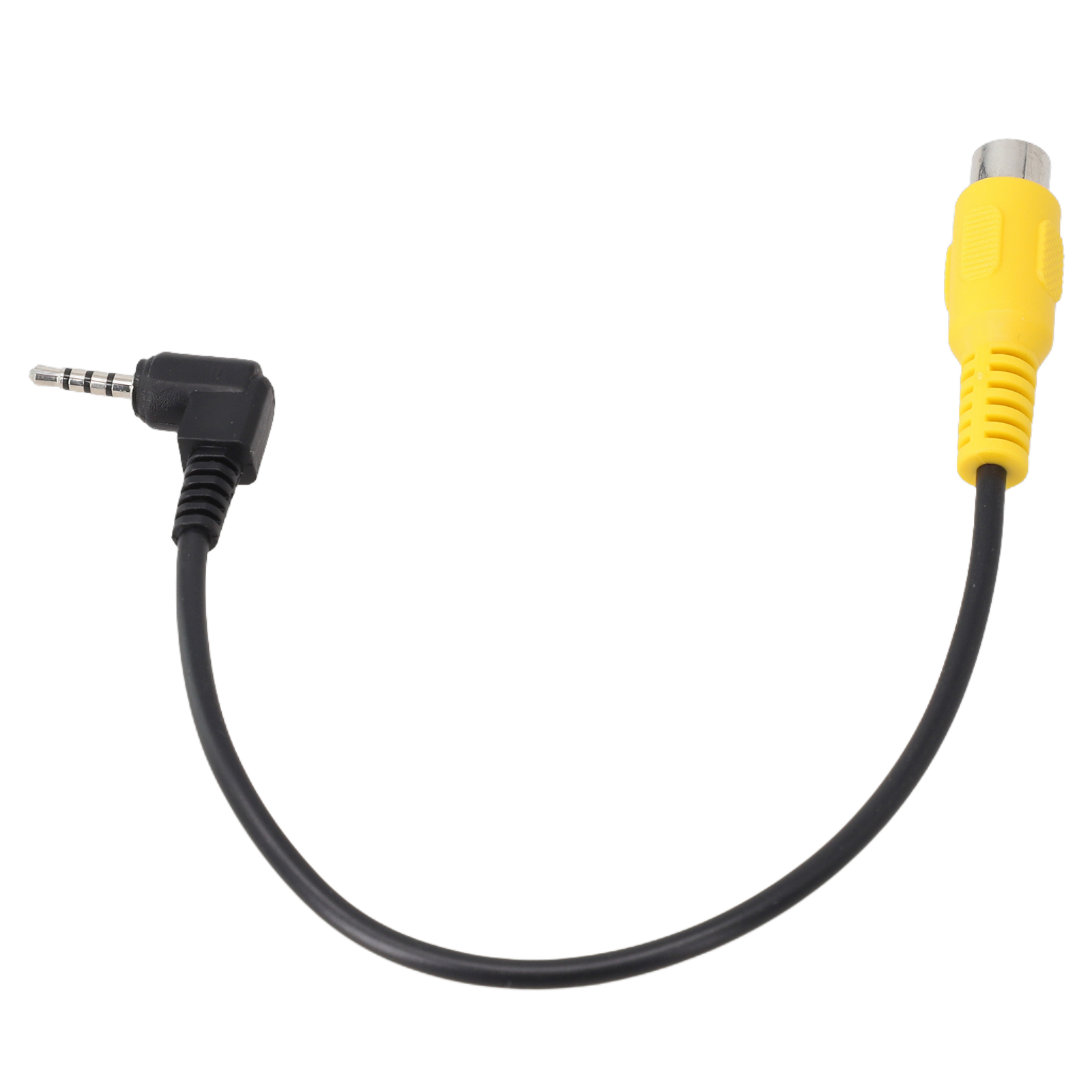Auto Av Input Converter Rca Naar 2.5Mm Dc Enkele Draad Plug Converter Voor Auto Achteraanzicht Achteruit Parkeercamera Naar Auto Dvr