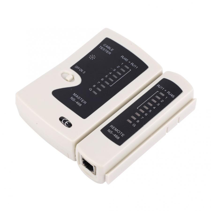 LAN Kabel Tester Kabel Kabel Tester RJ45 RJ11 RJ12 LAN Kabel Tester Draht Vernetzung Werkzeug Schaltkreis Unterbrecher Finder