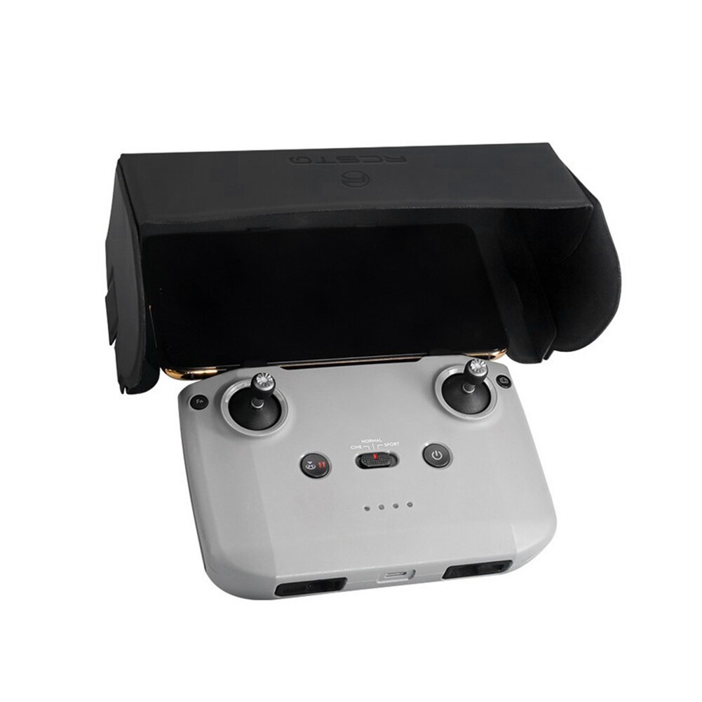 Drone Afstandsbediening Zonnescherm Opvouwbare Telefoon Monitor Zonnescherm Hood Voor Dji Mavic Mini 2 Drone Accessoires