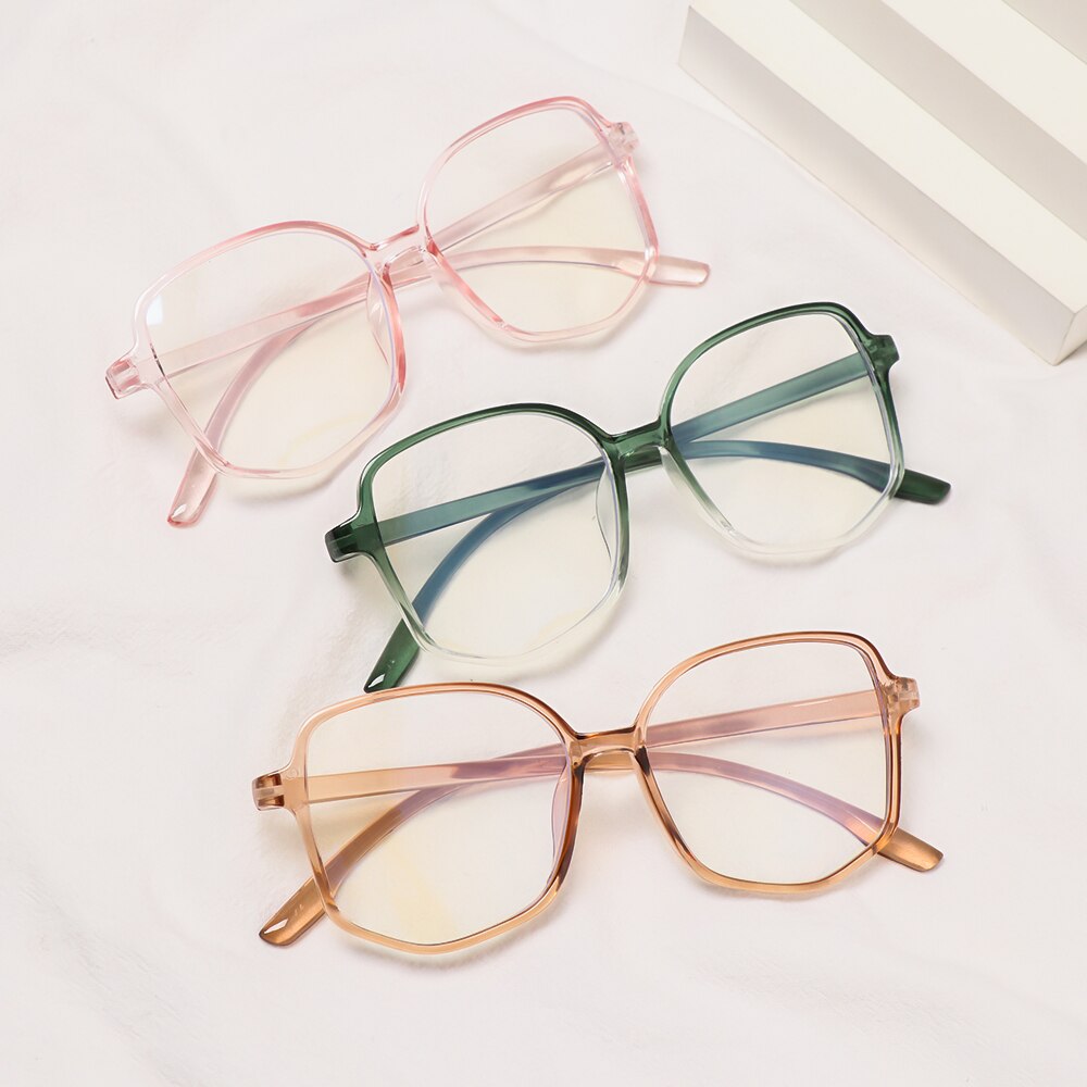 1 pc unisex brillen flexibele ultralichte blauwlicht blokkerende bril stralingsbeschermende computerbril auto fietsbril