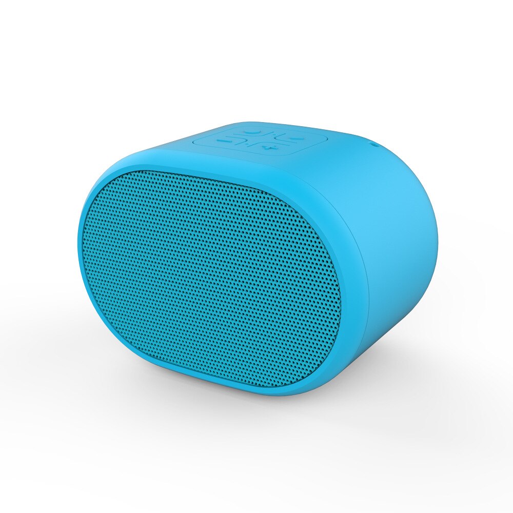 Draadloze Luidsprekers Draagbare Outdoor Mini Bluetooth Soundbar met Alexa Smart Voice Control Speaker Bluetooth Speaker F4025: Blauw