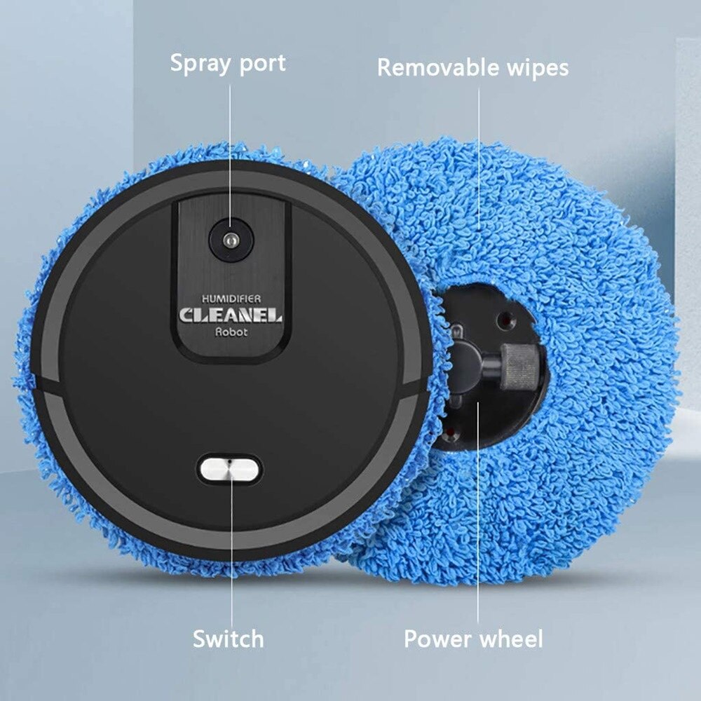3-in-1 Automatic sweeping robot spray disinfection uv lazy household charging cleaning machine intelligent vacuum cleaner