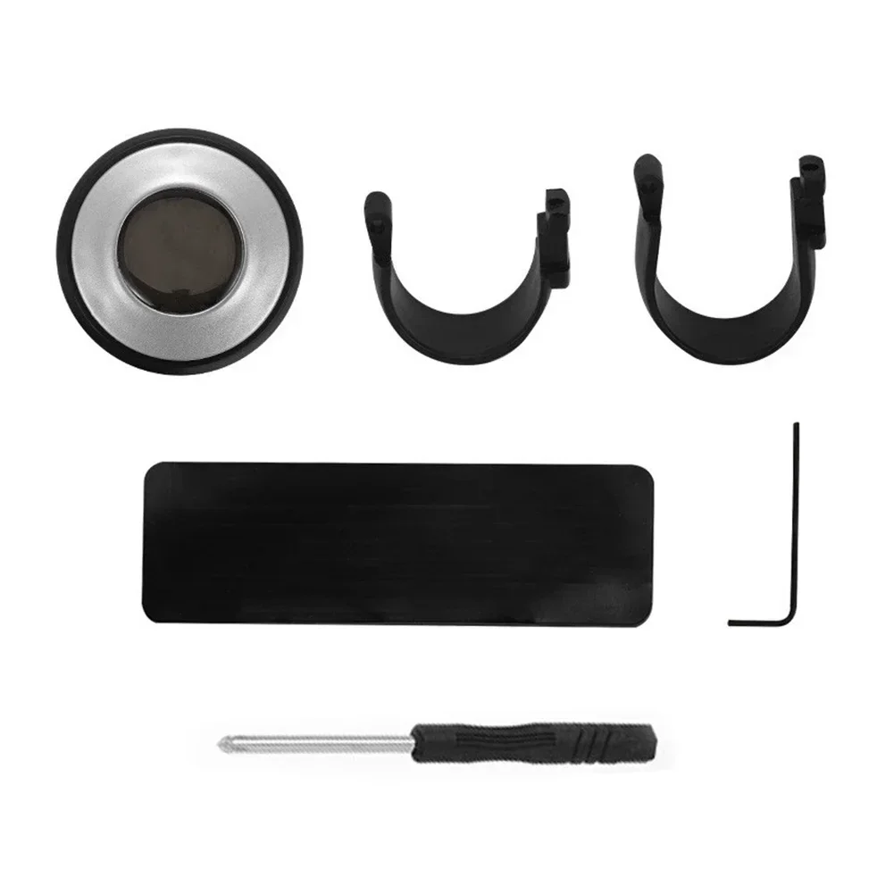 Manopola a sfera del ripetitore del volante uso universale ruota a 360 gradi Clip del ripetitore dell'auto maniglia di alimentazione dello sterzo accessori per ricambi Auto: Default Title