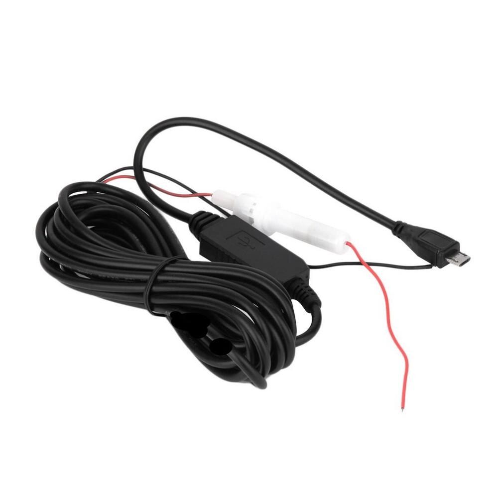 Micro Usb Dc Naar Dc Auto Auto Voertuig Power Inverter Adapter Converter Kabel 1M Of