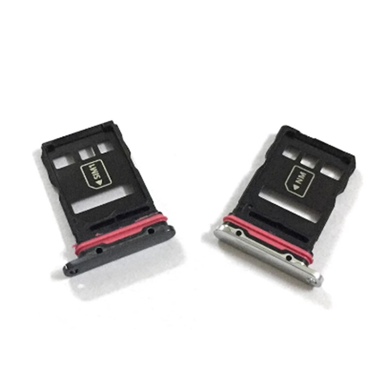 Para Huawei P40 Lite E P40 Pro SD soporte de ranura doble bandeja para una tarjeta SIM