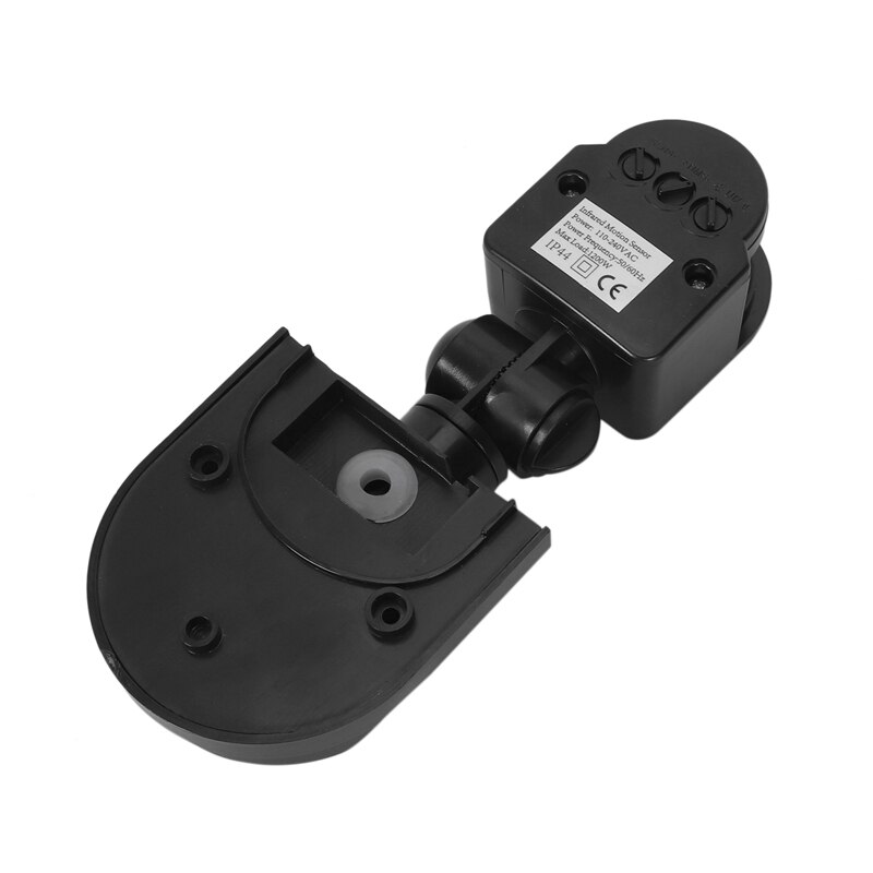 Ac110V ~ 240V Outdoor Pir Motion Sensor Switch Wandlamp Lamp 180 Graden Sensor Detector Pir Motion Sensor Led schakelaar
