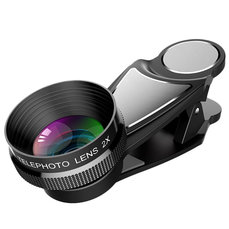 -Phone Camera Lens,Optical Zoom 2X Telephoto Lens Mobile Phone Camera Telescope Lens For Iphone 6 7 8 Samsung Note8 S8 S9 Sma