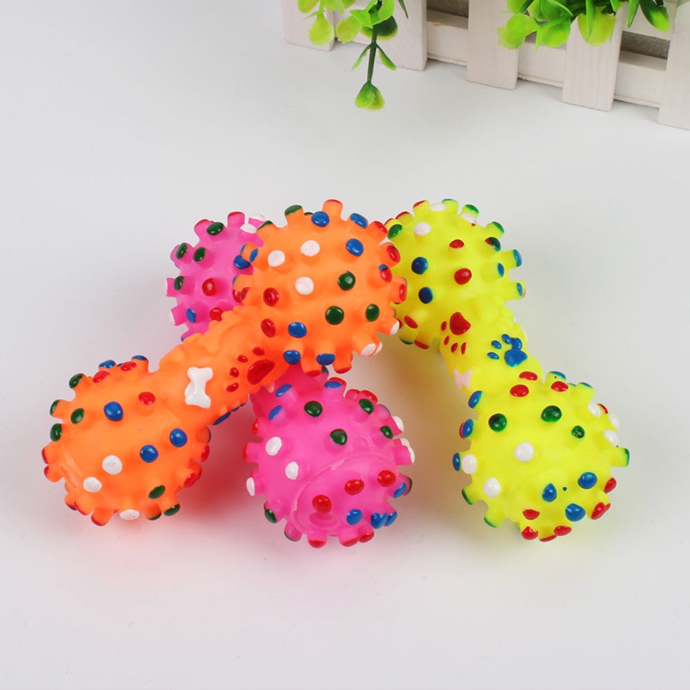 Dogs Dog Toys Balls - 3 Piece Squeaky Dog Toy - Scooby Doo Dog Ball Teeth Cleaning Puppy Chewing Toys Pet Training Ball Dog Interactive Ball for Dog Huasean
