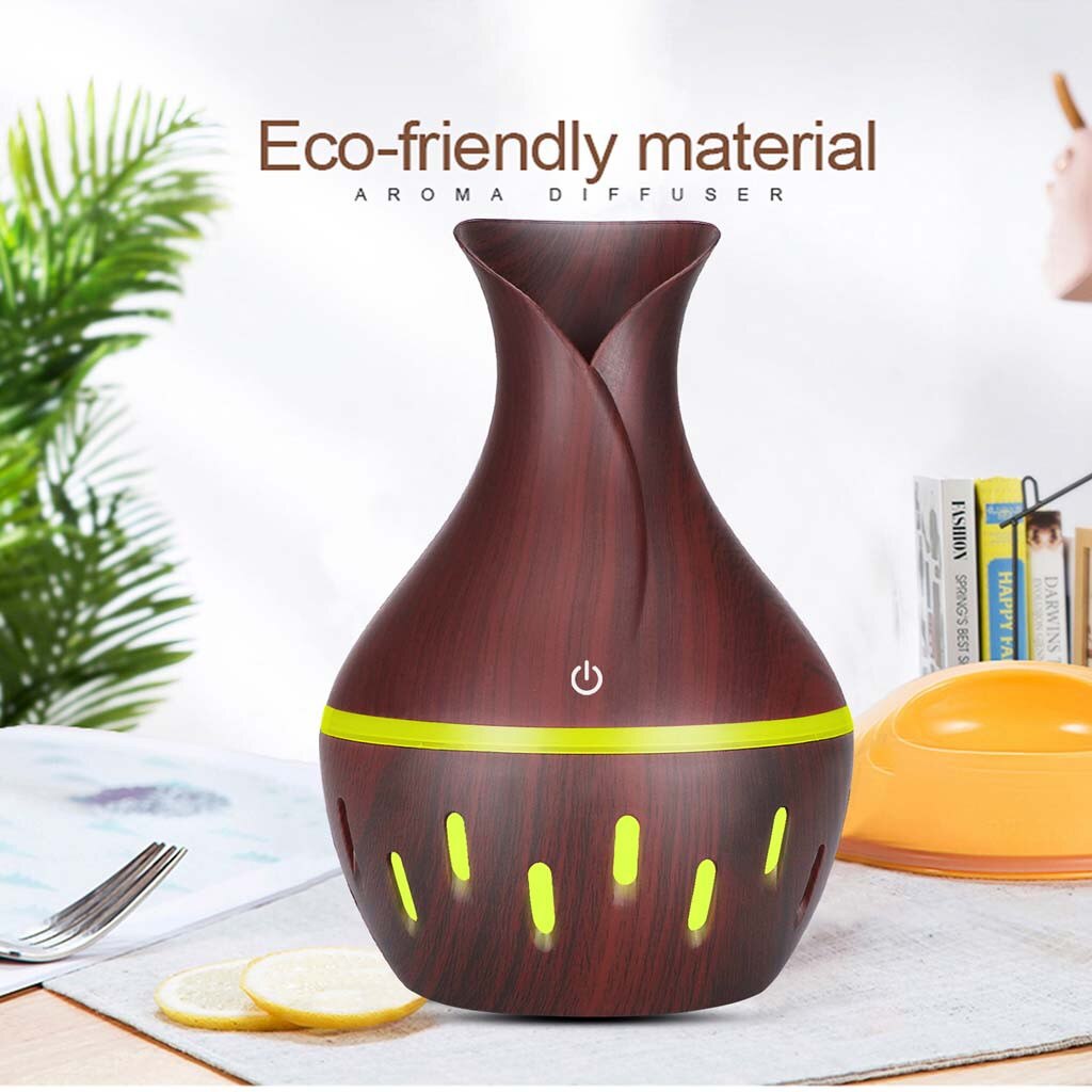 300Ml Mini Air Humidifer Voor Thuis Led Kleurrijke Ultrasone Aroma Luchtbevochtiger Essentiële Olie Diffuser Aroma Aromatherapie Luchtbevochtiger: B