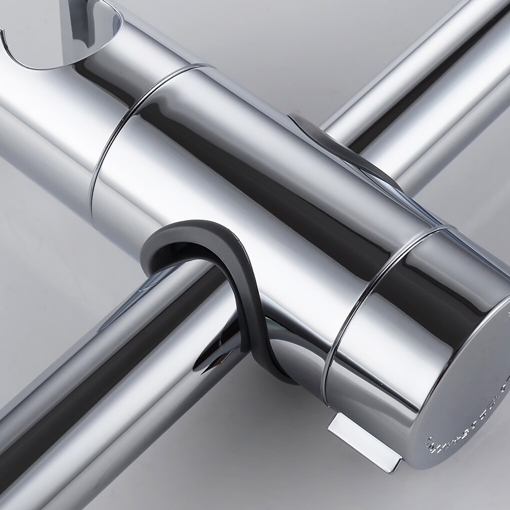 Verstelbare Douchekop Houder Douche Rail Staaf Slider Beugel Douchekop