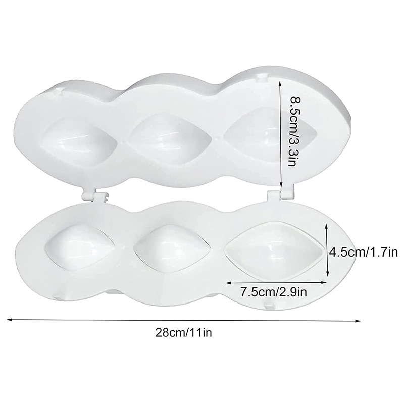 Stampo per polpette in plastica, creatore di polpettone strumenti per la stampa stampo fai-da-te cucina polpette ripiene fatte in casa creatore per tariffa crostate fritte