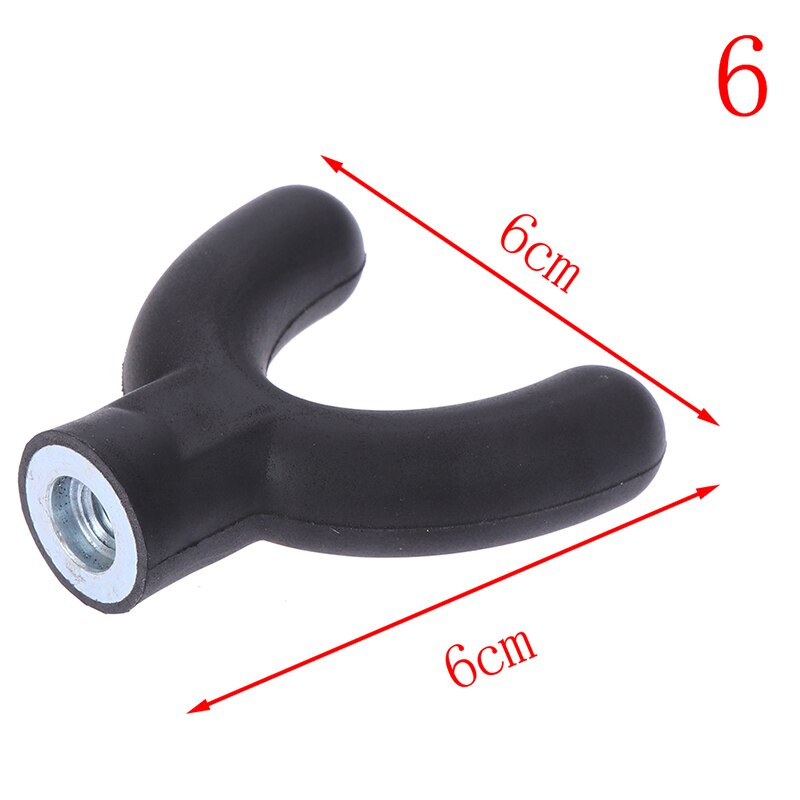 12pcs Replaceable Percussion deep Massage gun Tips For Jigsaw Massager Bit Tip Set Body Muscle Massager Black/Red