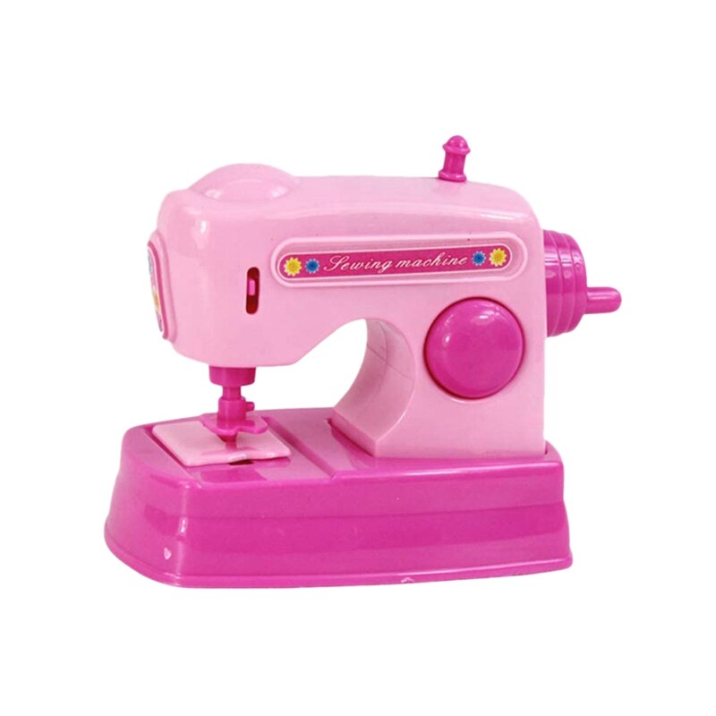 Máquina de coser de juguete eléctrica para niños con juguetes de rol de voz: Default Title