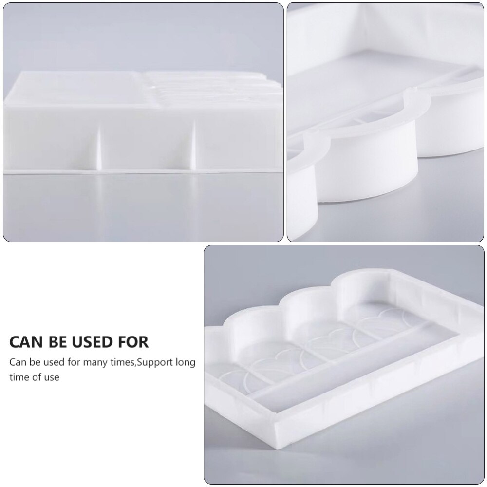 DIY Cement Brick Concrete Brick Mold for Outdoor Flower Bed Garden Lawn