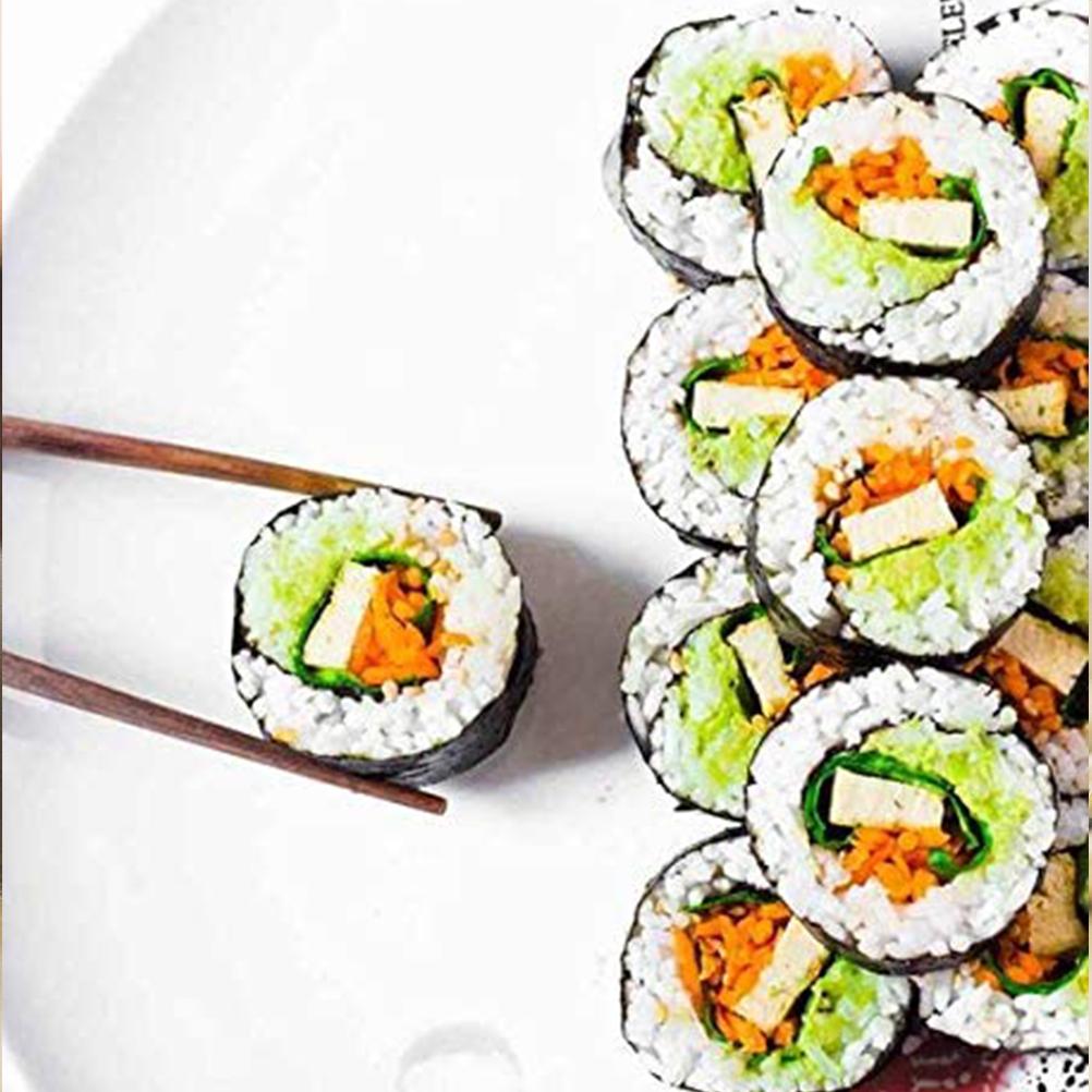 Sushi Mat Bamboo Sushi Rolling Mat Lightweight Durable Natural Bamboo Sushi Rolling Mat Sushi Making Tool for Family
