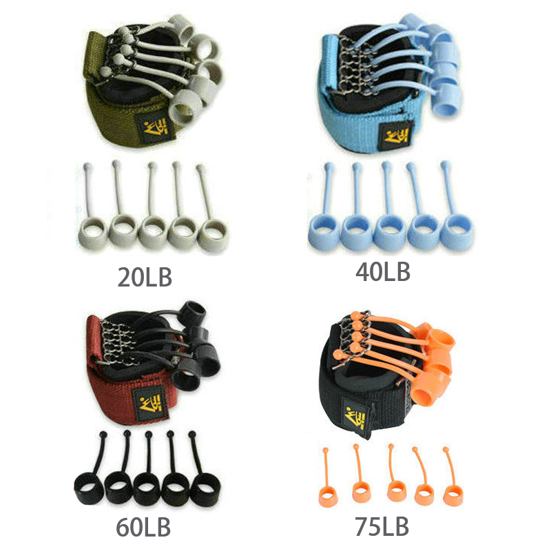 Finger Flexion Extension Rehabilitation Trainer Puller Extension Finger Kraft Übungsgeräte Finger Kraft Übung