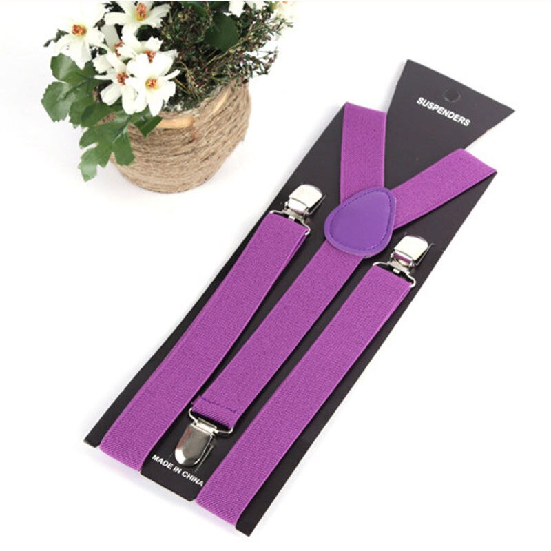 17 Kleuren Mode Vrouwen Mooie Elastische Verstelbare Band Clip Bretels Kleding Accessoires