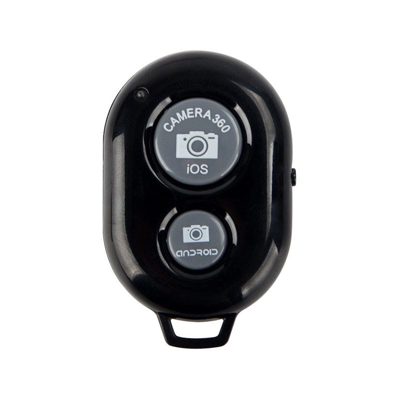 Monopode pour caméra et téléphone, Bluetooth, télécommande sans fil, perche à Selfie, retardateur pour IOS et Android