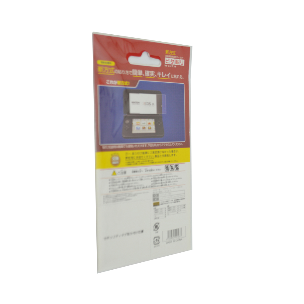 Lot de 20 films de protection d&#39;écran LCD pour 3DS XL/LL, couvercle de protection supérieur et inférieur transparent