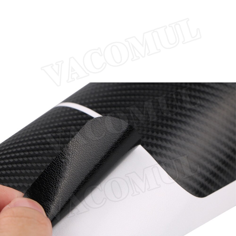 Placa de desgaste para coche, pegatinas de umbral de puerta, Panel de cubierta automática, accesorios protectores de paso, estilo de coche, accesorios, 4 unids/set/Set