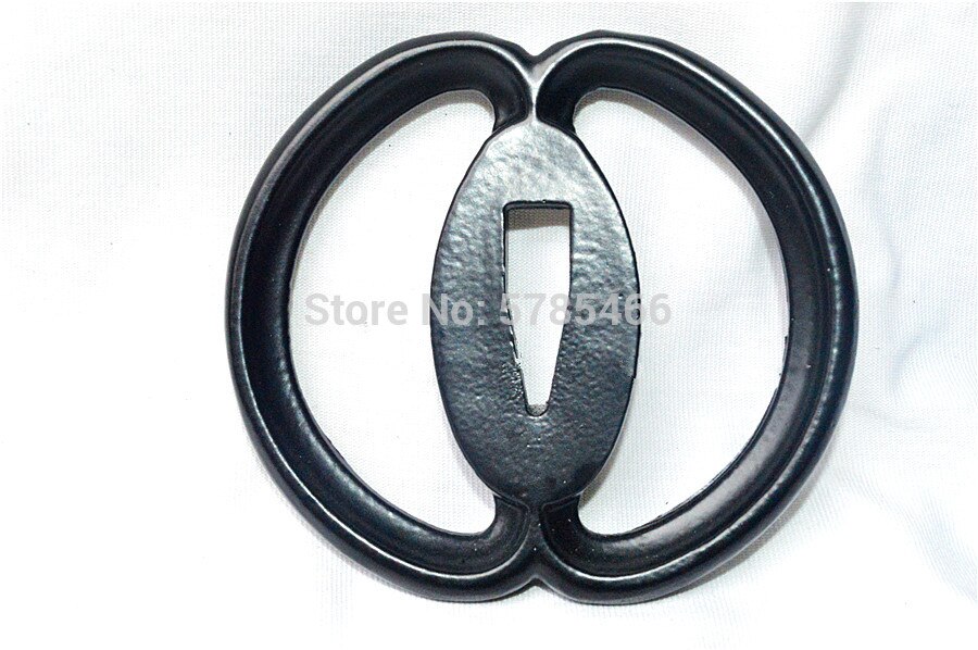 Japanese Alloy Guard Tsuba For Samurai Katana Sword Knife Guard Wakizashi