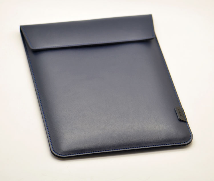 Envelop Laptop Tas super slim sleeve pouch cover, microfiber lederen laptop sleeve case voor Lenovo Thinkpad X250 X260 X270 X280
