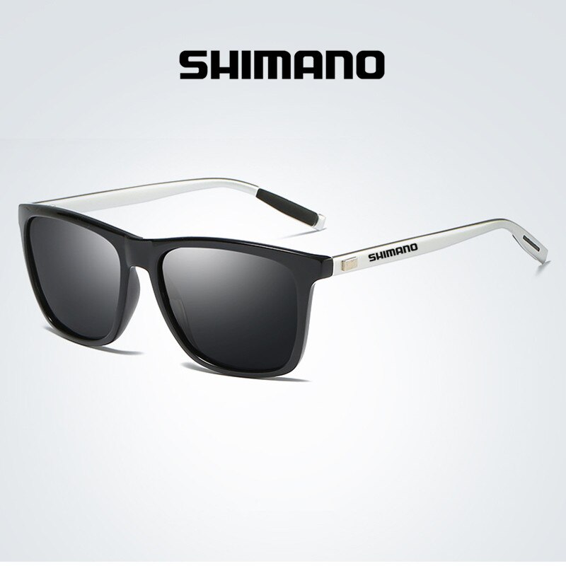 Shimano UV Protection Fishing Glasses Men Women Outdoor Sports Polarized Colorful Film Series Glasses Hiking Cycling Sunglasses: 04