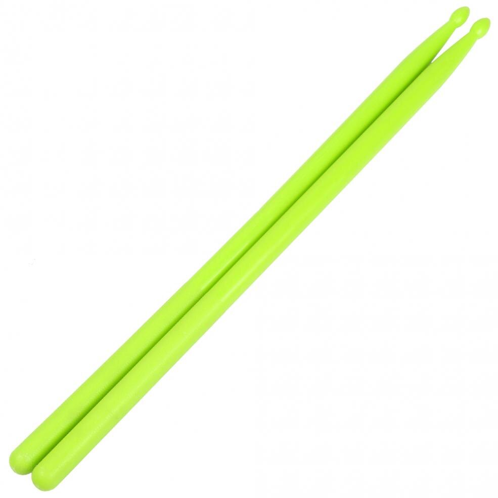5A batería palos portátil ligero Durable Nylon punta baquetas exquisita mano de obra suavemente pulido 5 colores para la opción