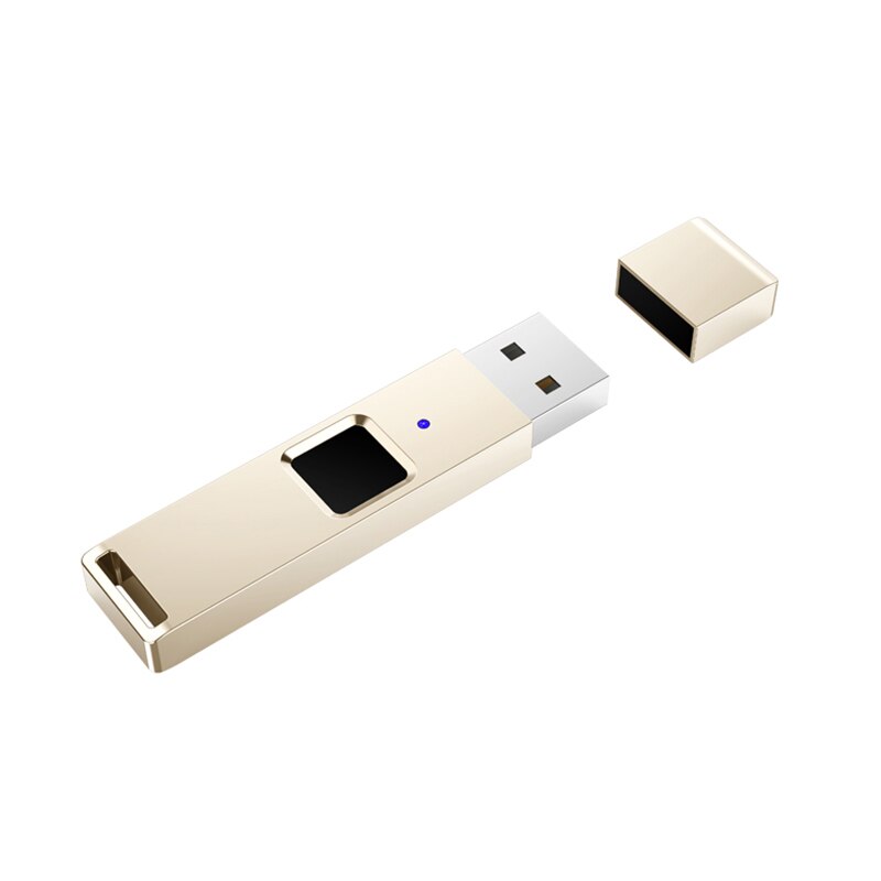 Memoria USB 3,0, pendrive de reconocimiento de huella dactilar, cifrado, 32GB, 64GB, 128GB, 256GB, compatible con android