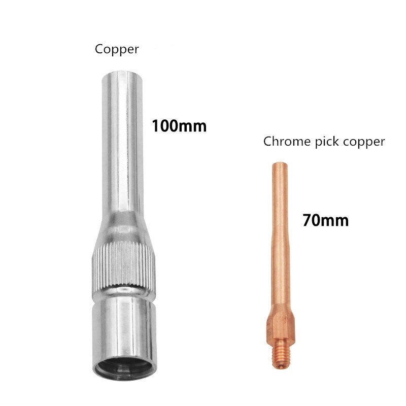 2 Stks/partij Panasonic Gas Afgeschermde Lastoorts Nozzle 350A Verlengd Insnoering Bescherming Mond Cover Geleidende 70Mm Nozzle