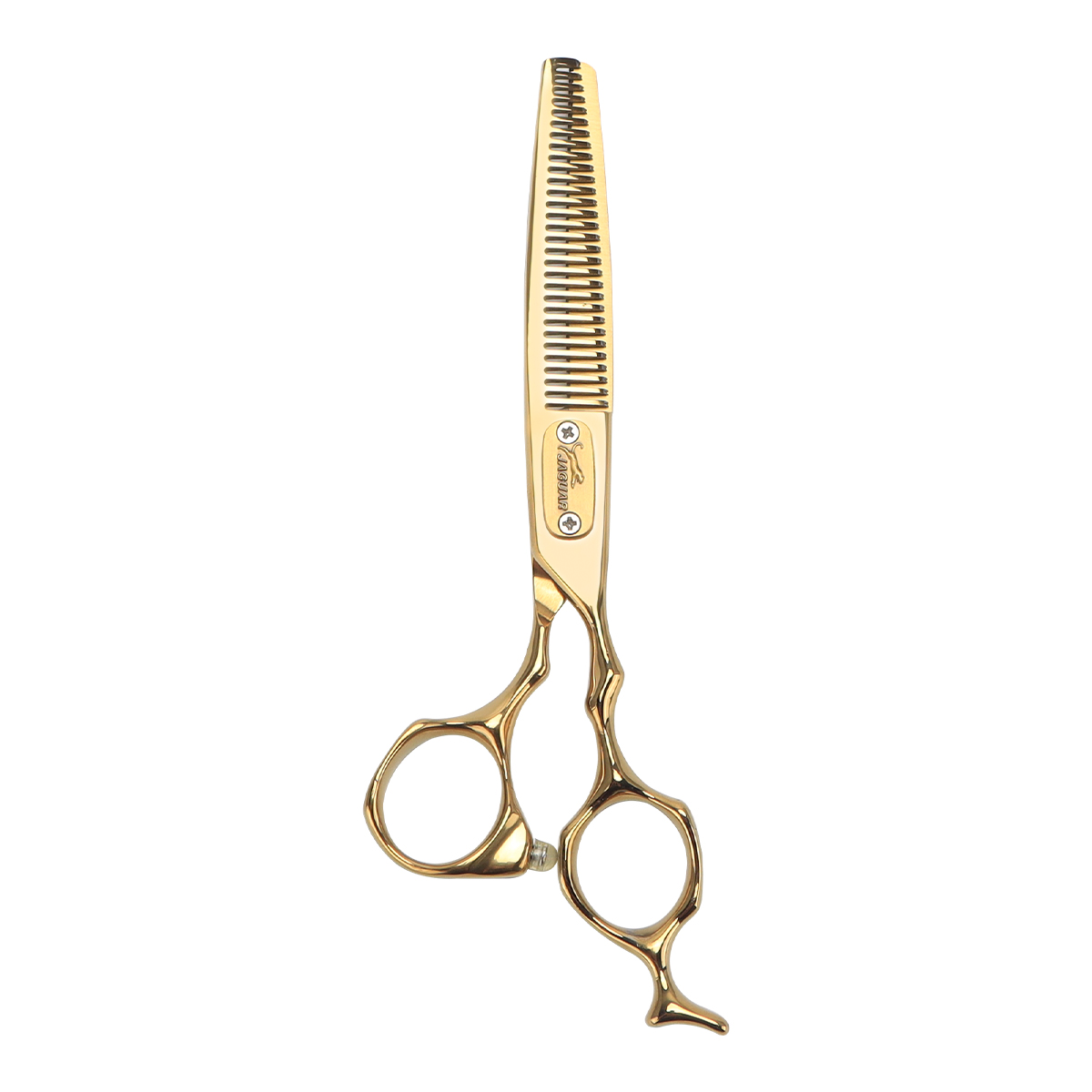 Hair Scissors Hair Thinning Cutting Clipper Barber 6 Inch Scissor Hair Shears Barber Shop Hairdressing Scissors: Red