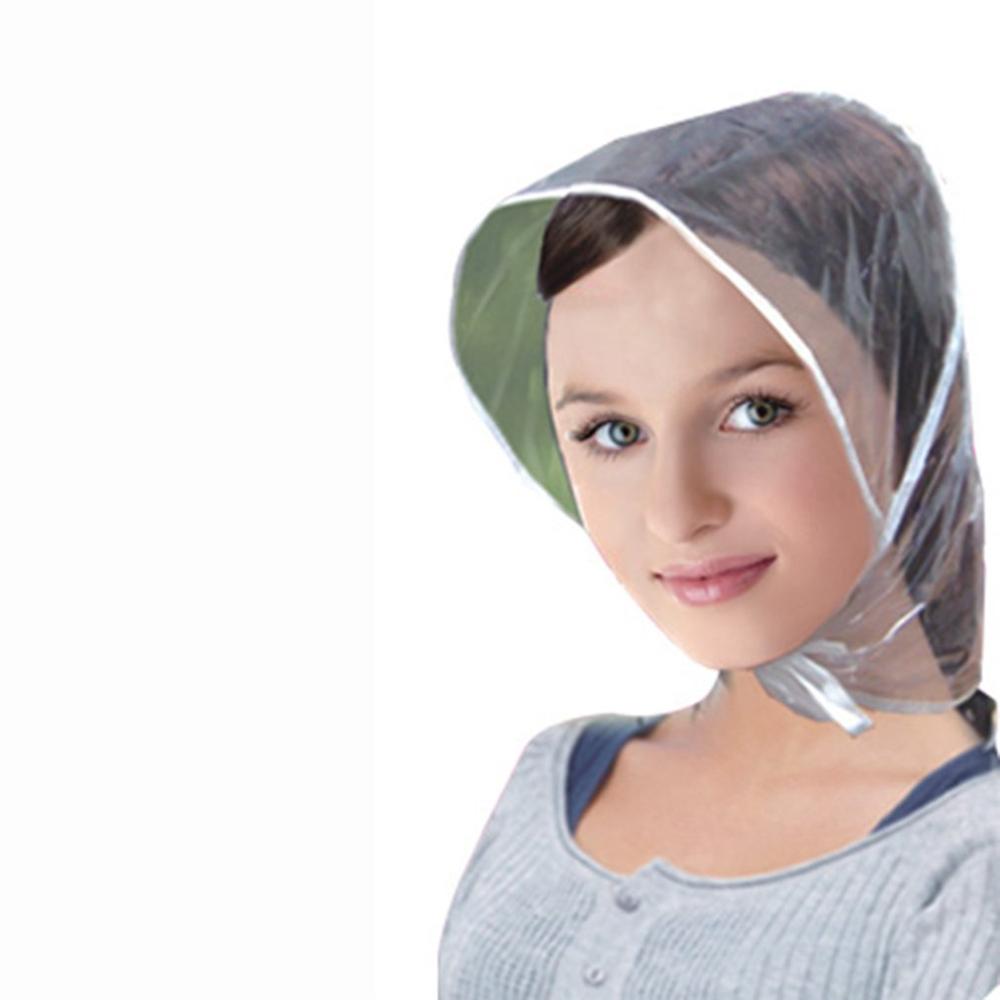 Creativo cappello da pioggia in plastica cappellino cappotto impermeabile donna uomo regali per bambini uso universale escursionismo pesca pioggia cappelli antivento impermeabili