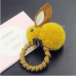 Cute Rabbit Hairpin Hair Ring: 29