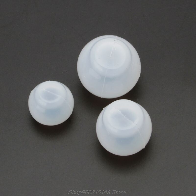 20 25 30mm univers boule pendentif Shpe Type résine époxy Silicone moule pour bijoux pendentif bijoux faisant des outils différentes tailles 1P