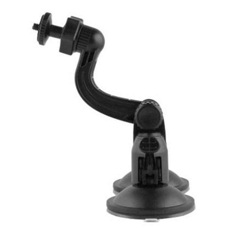 Ventosa de coche para Xiaomi Yi 4k Go Pro, soporte con ventosa automática para Hero 5 4 Sjcam Sj4000, accesorios de Cámara de Acción