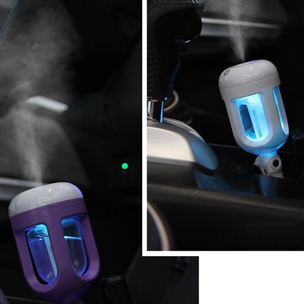 180 graden rotatie auto luchtbevochtiger luchtreiniger aroma diffuser luchtverfrisser luchtreiniger aromatherapie mistmaker