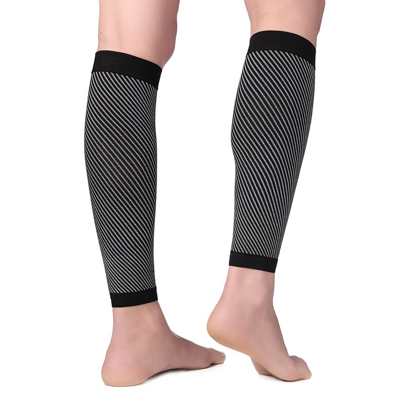 1 Pair Calf Compression Sleeves Lightweight Breathable Leg Support Sleeve for Men Women DO2