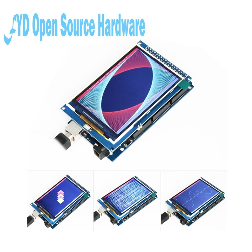 3.5 inch TFT color display module 320X480 Ultra HD support Ar Mega2560