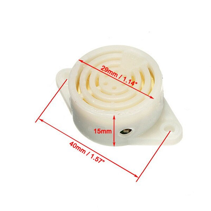 95DB Alarm High-decibel 3-24V 12V Electronic Buzzer Beep Alarm Intermittent Continuous Beep for Arduino SFM-27