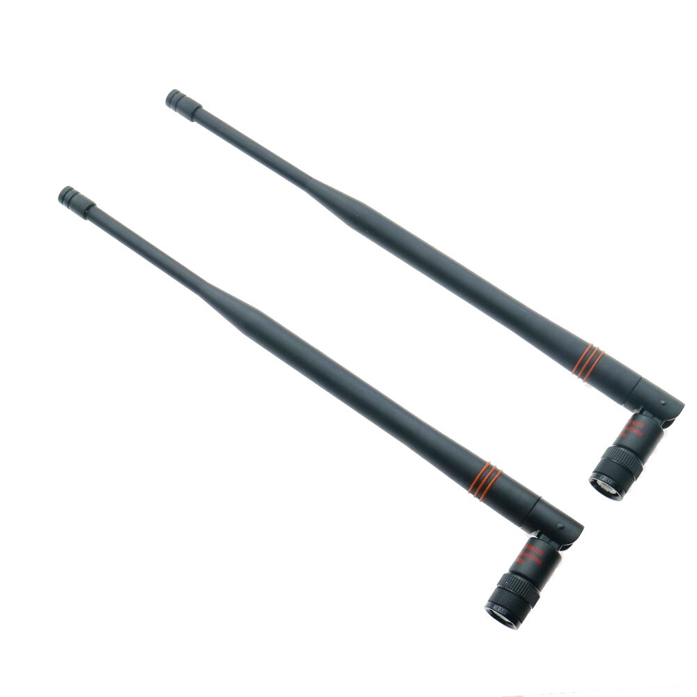 2 Stks/partij Bnc Antenne Voor Shure Ua820 Ulx Slx Qlx Glx Pgx Sennheiser G2 G3 G4 Draadloze Ontvanger Bajonet Antenne 400-900Mhz: Rood