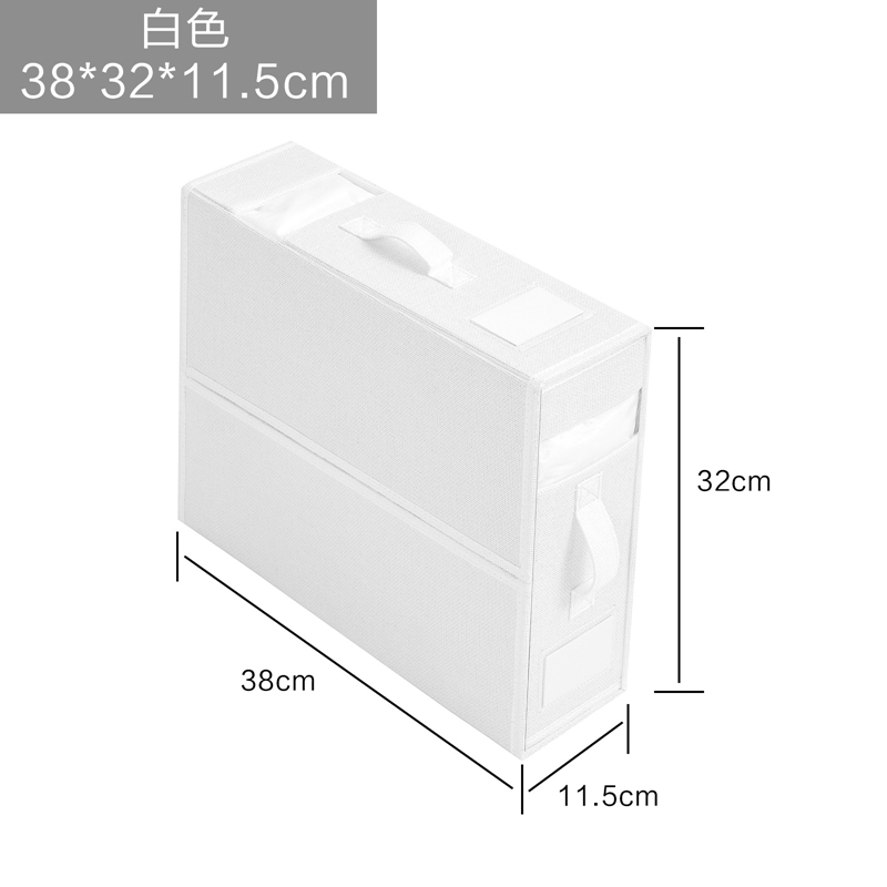 juego de sábanas, organizador, caja de almacenamiento de tela con ventana, cremallera, manta plegable, organizador, armario, ropa de cama, cajas de almacenamiento para el hogar: Verde
